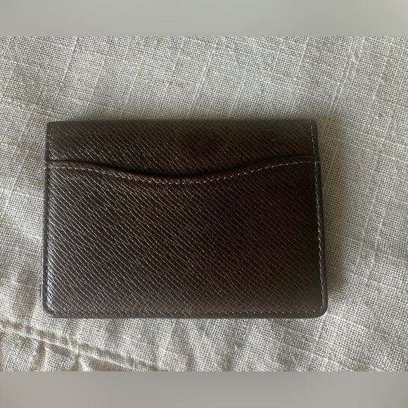 Louis Vuitton Leather Card Case - Picture 3 of 5